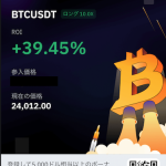 【FX】BTC USD今後の展望　2023/2/22