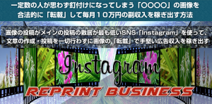 【レビュー】藤井良治　IRB こんなの稼げる決まってる　なぜなら・・・（insutaguram reprint business）