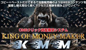 【レビュー】 KMMはガチで稼げないと思う。〜king of money maker〜飯田純也