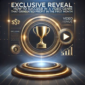 MTS特典１　選考公開　初月で利益を生み出した動画ジャンルでの勝ち方