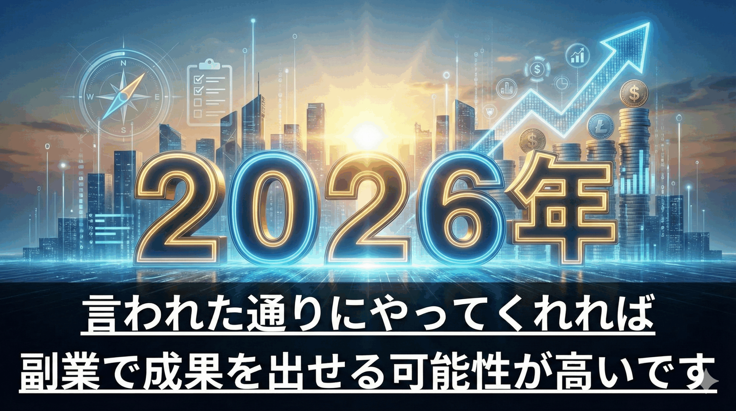 2026年 AIコンテンツで稼ぐ為の利益生成を教えます。