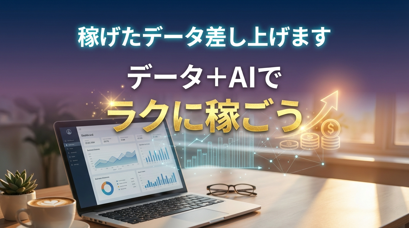 「当サイトはリニューアルします」なぜなら、AI副業の突破口見つけたからです。