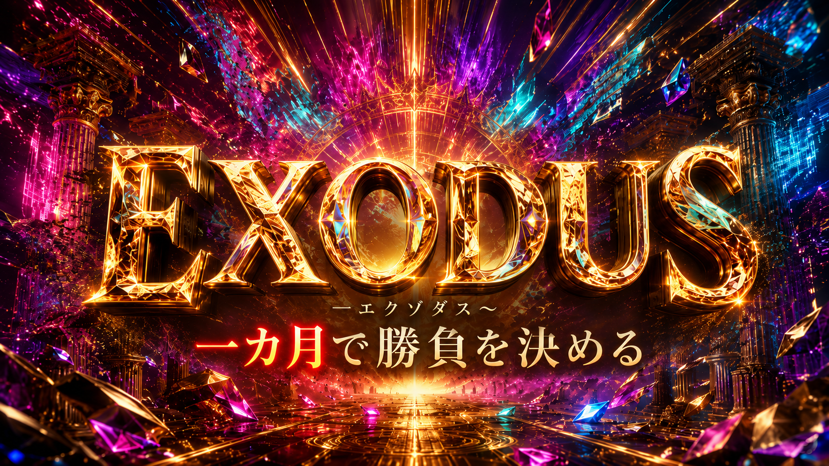EXODUS エクゾダス 今しかできない【一ヶ月で副業を完成させる】